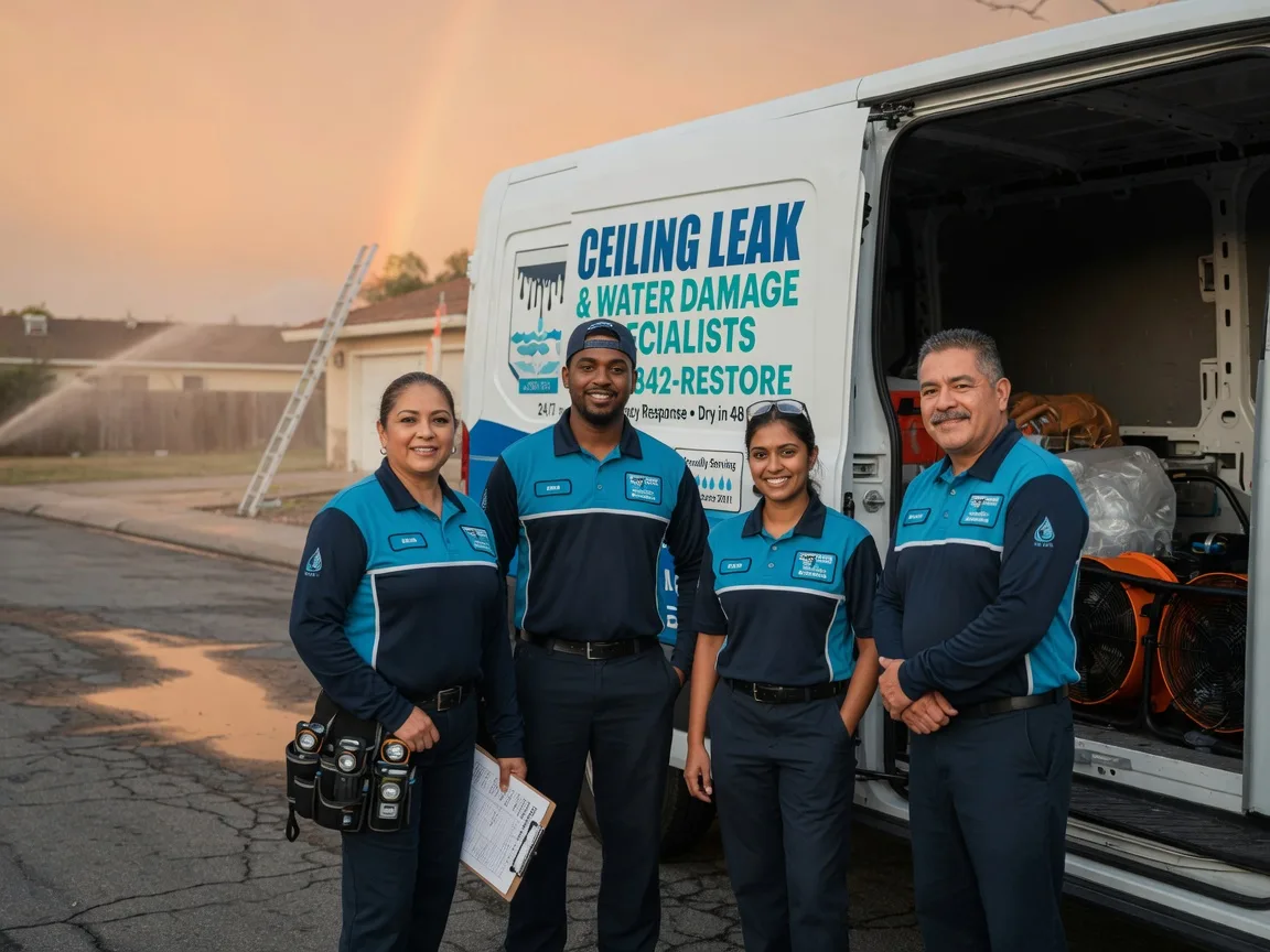 Ceiling Leak Cleanup company in Drybranch, WV