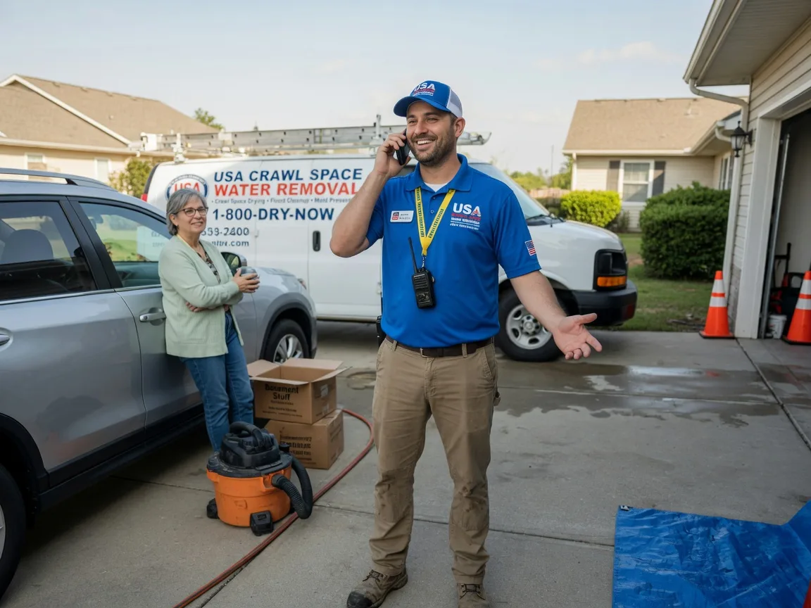 Crawl Space Water Removal Drybranch, WV FAQs